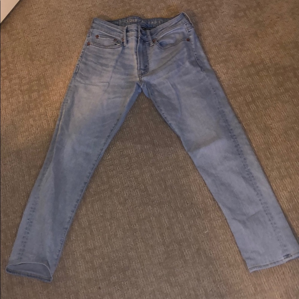 Blue jeans American eagle size 28 x28